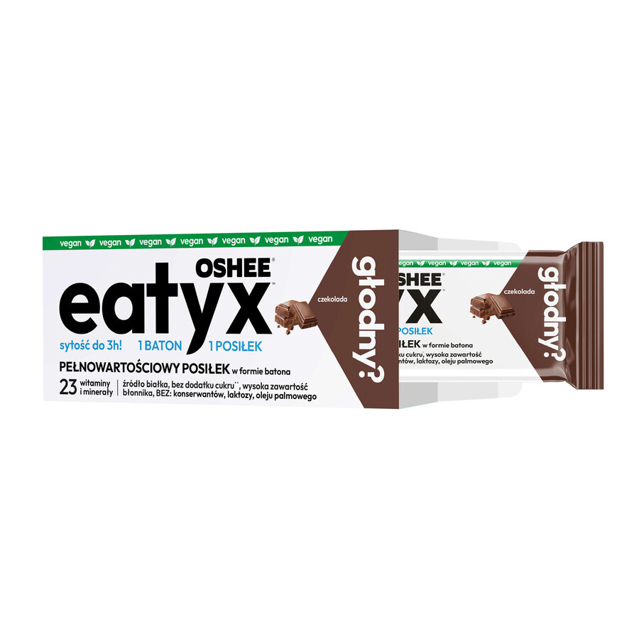 OSHEE Eatyx, vegano, cioccolato, 60 g