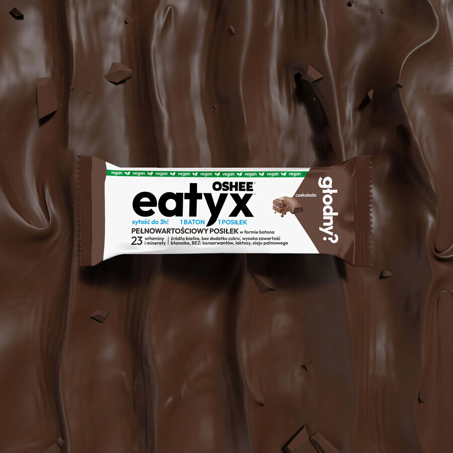 OSHEE Eatyx, vegano, cioccolato, 60 g