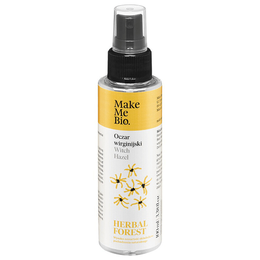 Make Me Bio Bosque de Hierbas hamamelis hidratante 100 ml