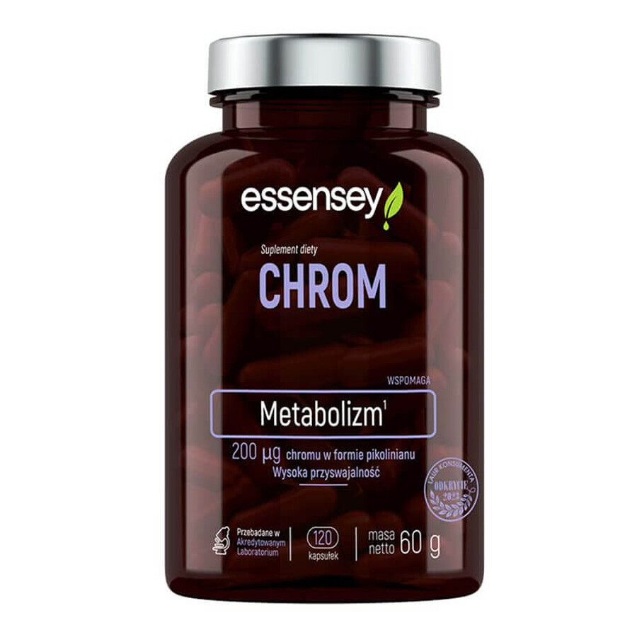 Essensey Chromium, 120 capsule