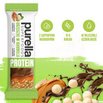 Purella Superfoods Protein, Proteinriegel, Nüsse in Karamell, 45 g