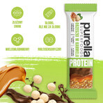 Purella Superfoods Protein, Proteinriegel, Nüsse in Karamell, 45 g