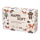 Happi Soft, cotton fioc per neonati e bambini, 60 pezzi