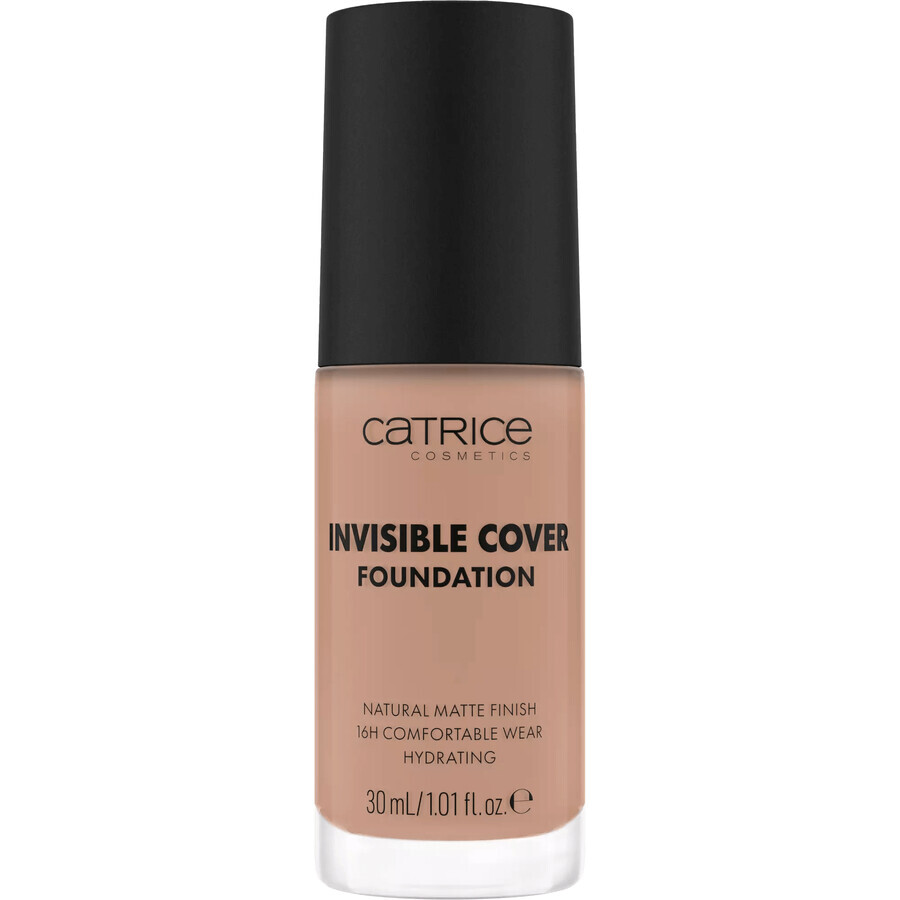 Base de maquillaje Catrice Invisible Cover, nº 035C, 30 ml