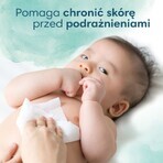 Pampers Harmonie Protect & Care, salviette umidificate, 3 x 44 pezzi