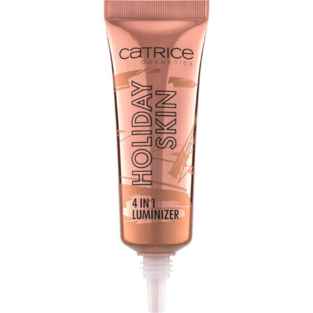 Catrice Holiday Skin 4in1, illuminator, 10 ml