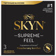 Unimil Skyn Supreme Feel, preservativi senza lattice, 3 pezzi