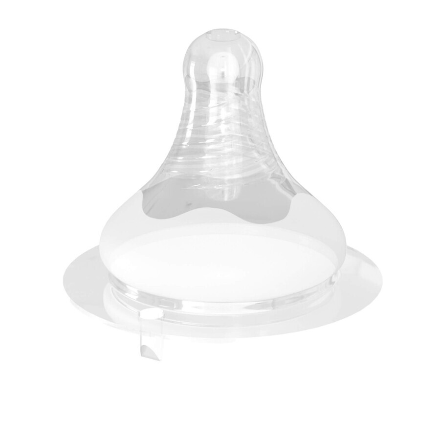 Neno bottle nipple set, size M, 2 pieces