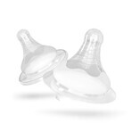 Neno bottle nipple set, size M, 2 pieces