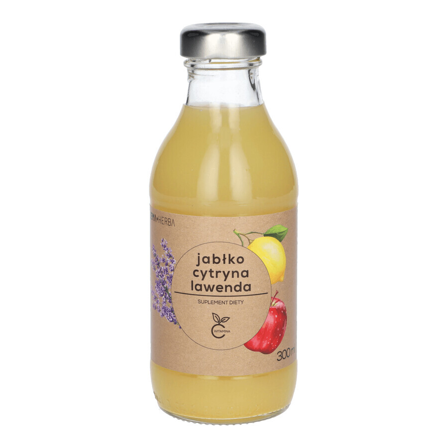 Sema Herba Mela Limone Lavanda, succo, 300 ml