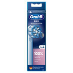 Punte di ricambio per spazzolino elettrico Oral-B Pro Sensitive Clean, 4 pezzi