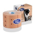 CureTape Punch, kinesiologische tape, beige, 5 cm x 5 m, 1 st