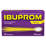 Ibuprom 200 mg, 20 compresse