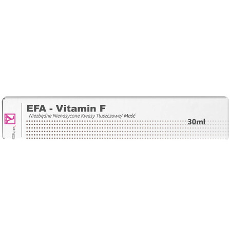 EFA Vitamina F, Pomada de vitamina F, 30 ml