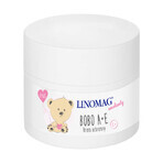 Linomag Emolients, gel detergente per corpo e testa per neonati e bambini a partire da 1 giorno di vita, 400 ml + crema protettiva, 15 ml in omaggio