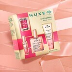 Nuxe Prodigieuse Floral Cult Set, olio secco, 50 ml + gel doccia, 100 ml + profumo, 15 ml + candela profumata, 70 g