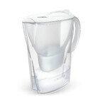 Brita Marella, caraffa con filtro 2,4 litri, bianco + filtro Maxtra Pro Pure Performance Pure Performance, 3 pezzi