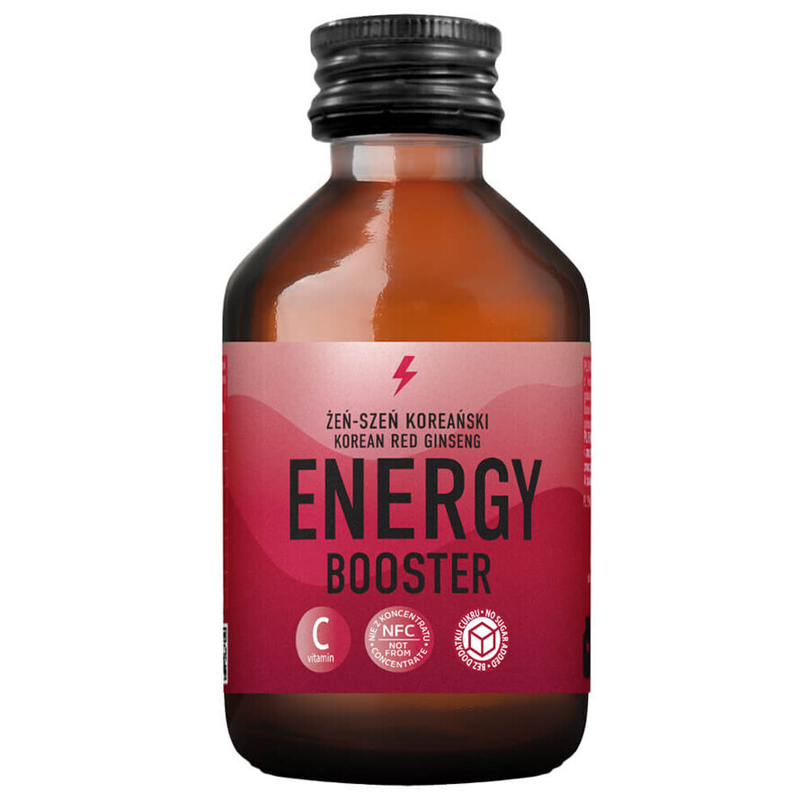 Premium Rosa Rosa Energy Booster, bevanda piatta, 100 ml