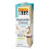 Bevanda vegetale di anacardi e cocco, 1L, Isola