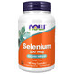 Now Foods Selenium, selenio 200 &#181;g, 180 capsule