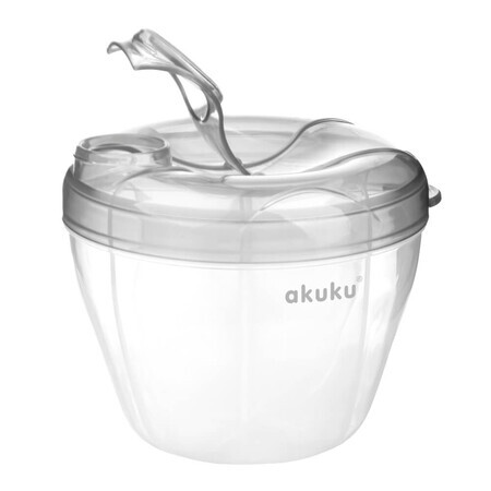 Ackuku milk powder container, gray