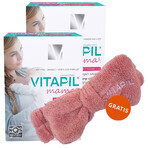 Vitapil Mum 2 x 60 capsule + benda cosmetica in omaggio