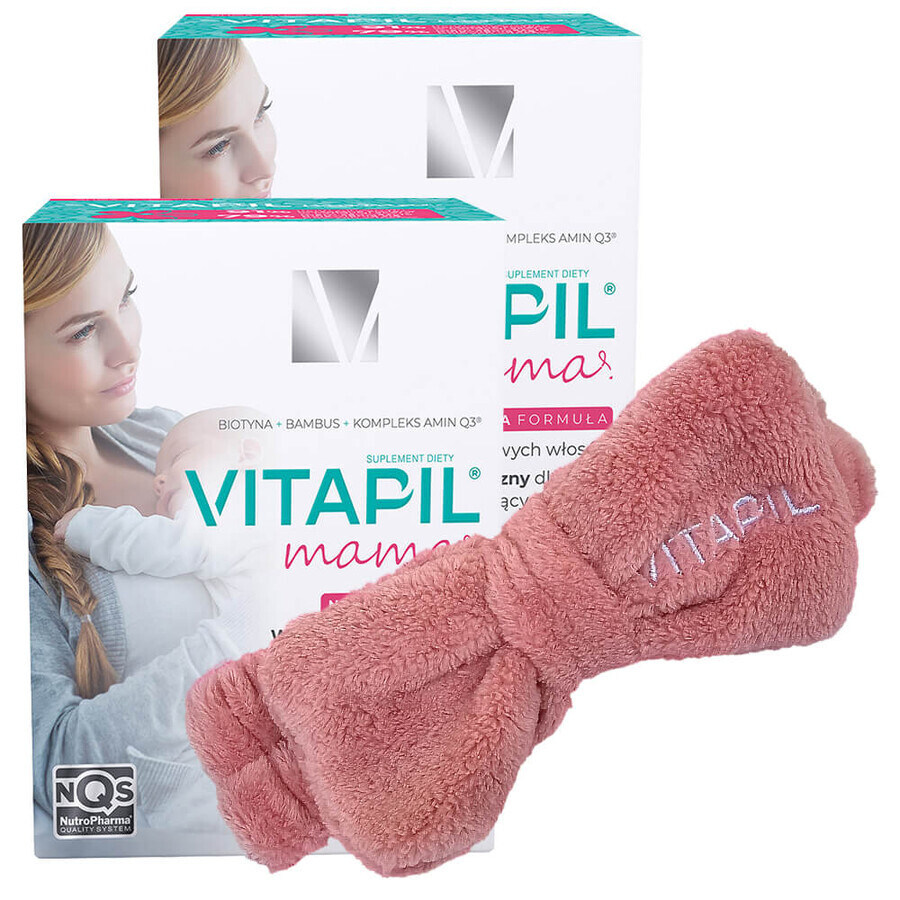 Vitapil Mum 2 x 60 capsule + benda cosmetica in omaggio