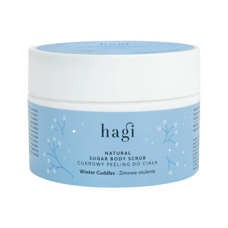 Hagi Winter Wrap, scrub corpo nutriente allo zucchero, 200 ml