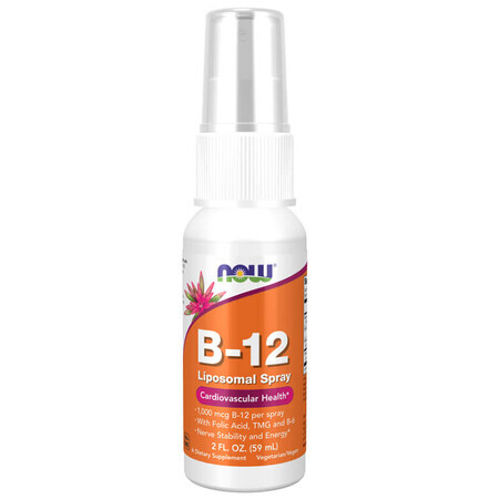 Now Foods B12 Liposomal Spray, 59 ml