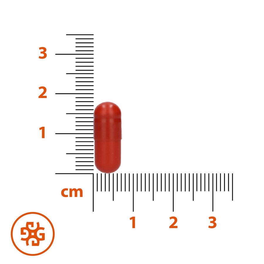 SEMA Lab Hierro + Vitamina C, 60 cápsulas duras