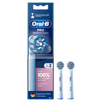 Oral-B Pro Sensitive Clean, puntas de recambio para cepillo eléctrico, 2 piezas