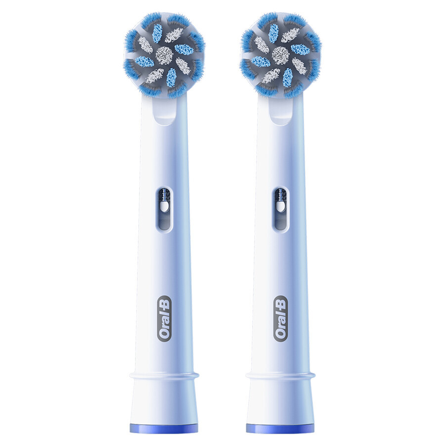 Oral-B Pro Sensitive Clean, puntas de recambio para cepillo eléctrico, 2 piezas