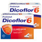 Set Dicoflor 6, per bambini da 3 anni e adulti, 2 x 20 capsule