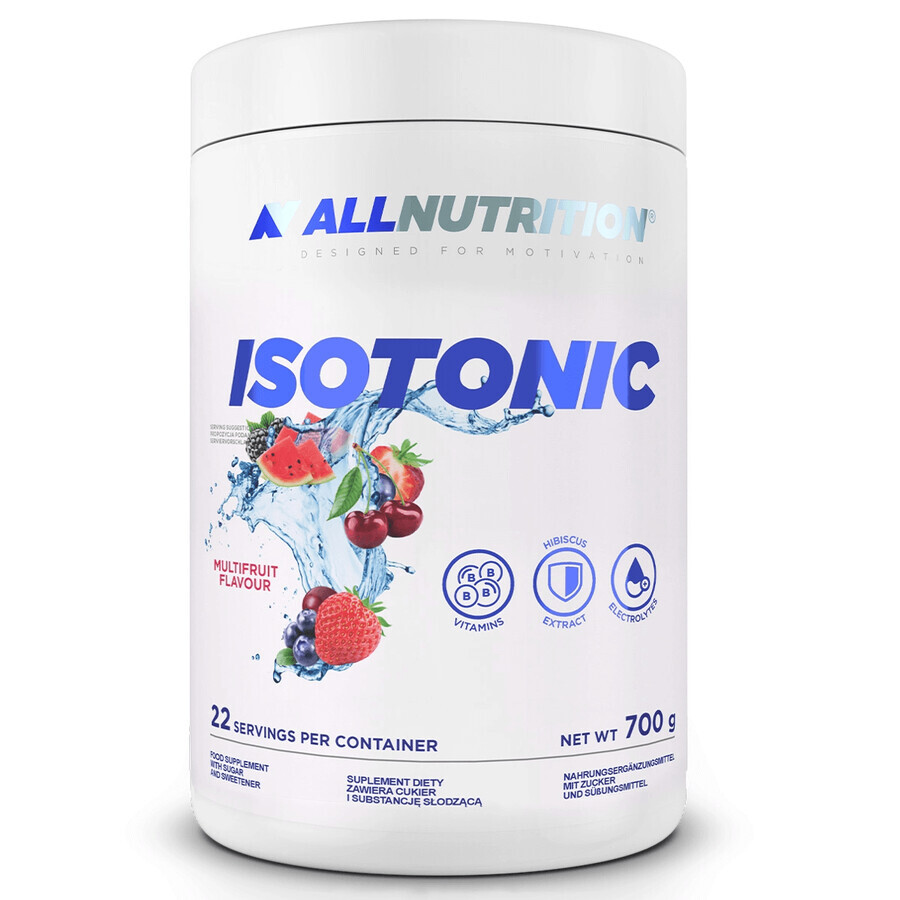 Allnutrition Isotonic, polvere, frutta, 700 g