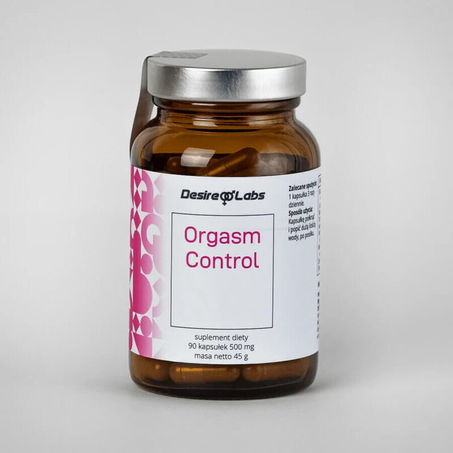 Desire Labs Orgasm Control, 90 capsule