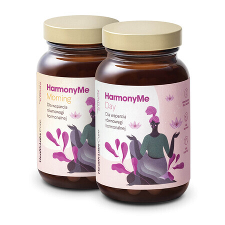 Health Labs HarmonyMe Morning Set, 60 capsule + Day, 60 capsule