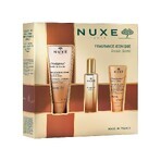 Set di profumi Nuxe Prodigieuse, fragranza, 30 ml + olio doccia, 100 ml + latte corpo profumato, 30 ml