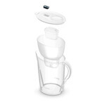 Brita Marella, pitcher with filter XL 3,5 l, white + Maxtra Pro Pure Performance filter, 1 pc