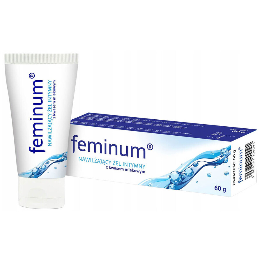 Feminum gel idratante intimo, 60 g