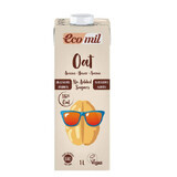 Ecomil Natur unsweetened organic vegetable oat drink, Pronat