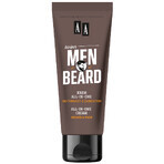 AA Men Beard, crema per peli del viso tutto in uno, 50 ml