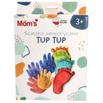 Mom's Care Tup Tup, parcours sensoriel, à partir de 3 ans, 8 sachets