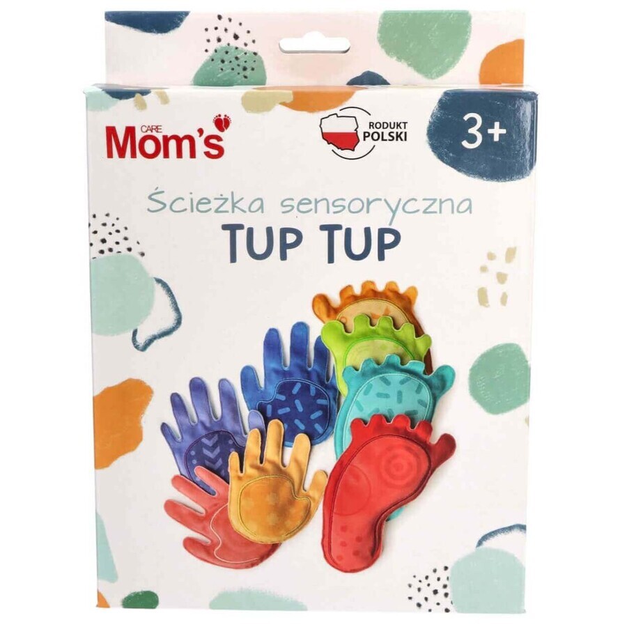 Mom's Care Tup Tup, parcours sensoriel, à partir de 3 ans, 8 sachets