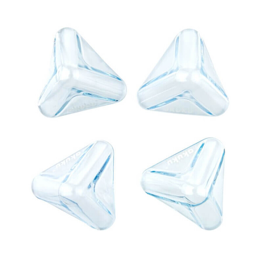 Ackuku, protective corners, triangular, 4 pieces