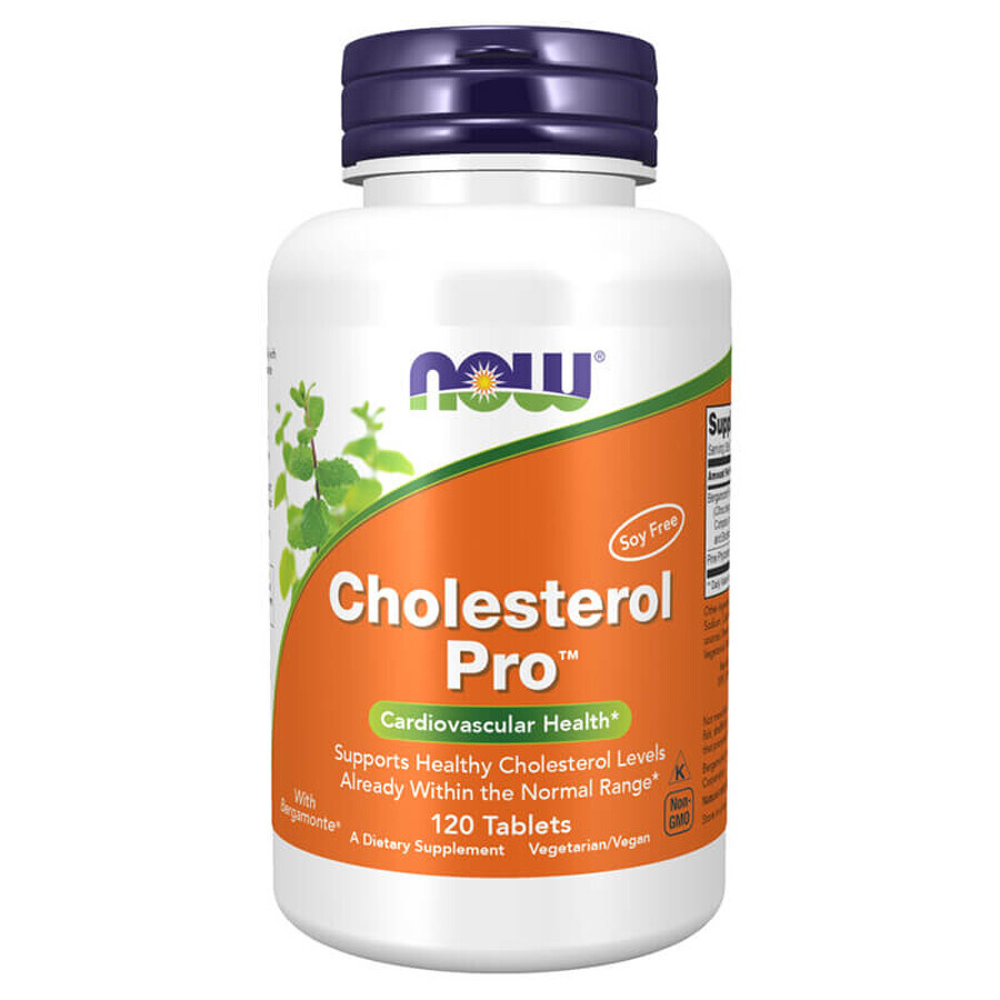 Now Foods Cholesterol Pro, 120 vegan tablets