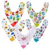 Bib with teething toy, +3 months, 4290, Nuby