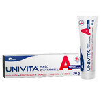 Unguento Univita con vitamina A 1800 UI/g, 30 g