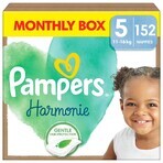 Pampers Harmonie, pannolini, taglia 5, 11-16 kg, 152 pezzi