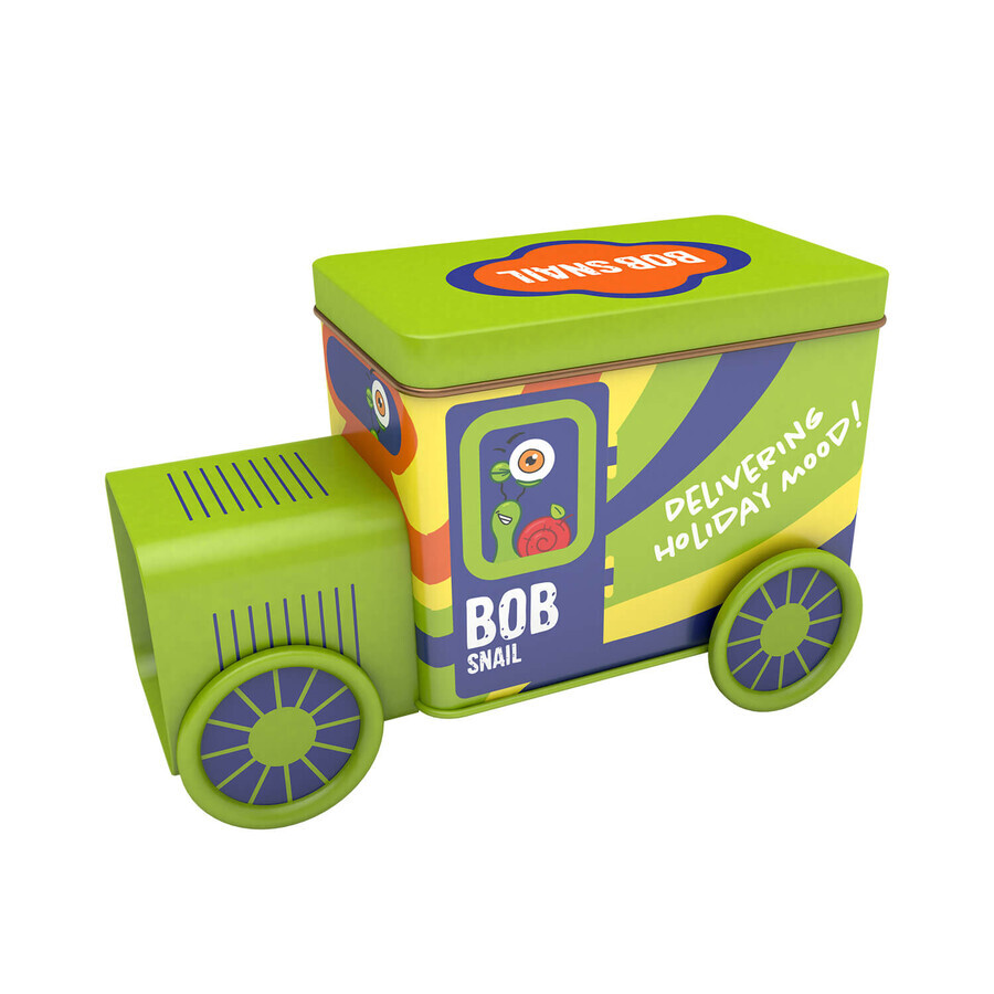 Lokomotive Train Express mit Snacks, 107 g, Bob Snail