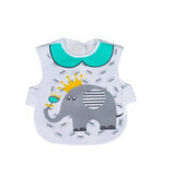 Large absorbent bib, Elefant, SeviBebe